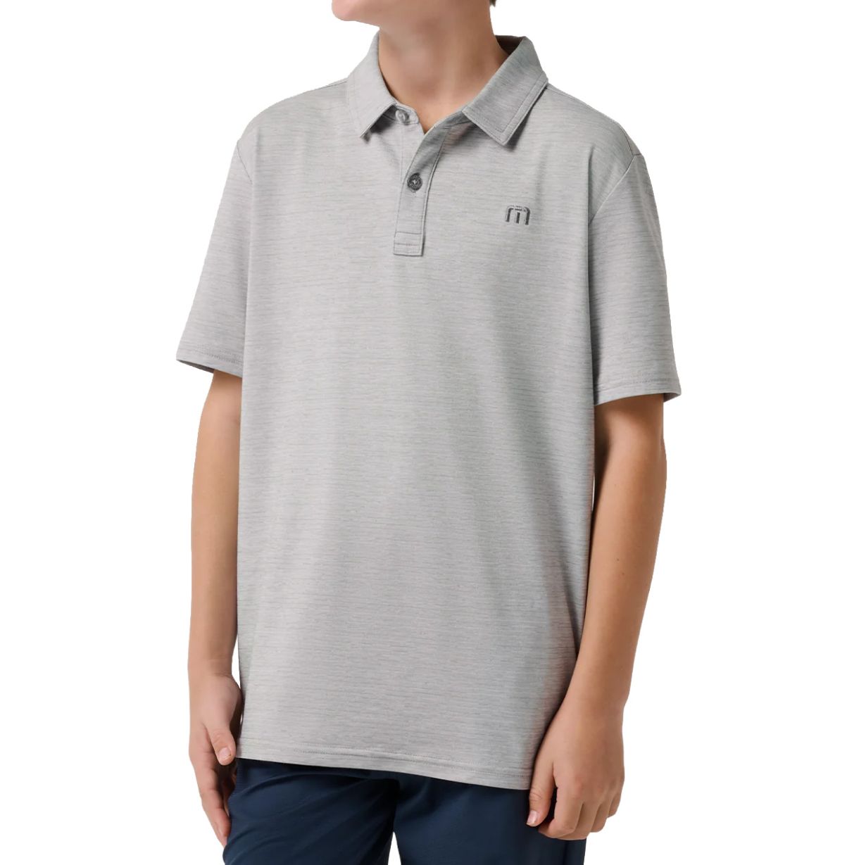 Youth Boys' TravisMathew The Heater Polo