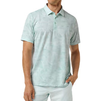 Men's TravisMathew Featherweight Back Nine Polo