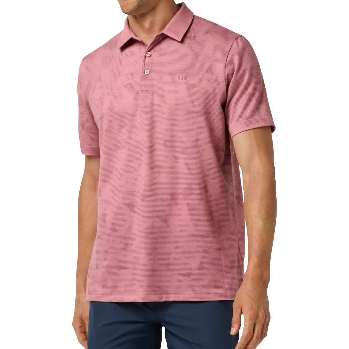 Men's TravisMathew Featherweight Back Nine Polo