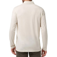 Men's TravisMathew Frosty Pines L/S Polo