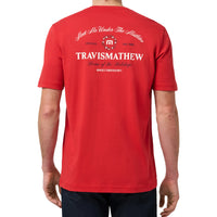 Men's TravisMathew Present Stack Short Sleeve Tee