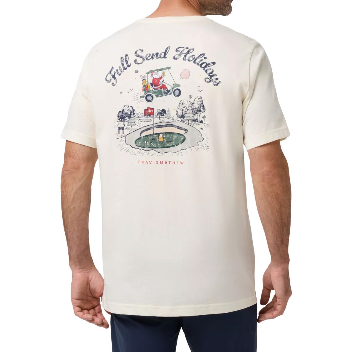 Men's TravisMathew Alpine Air Short Sleeve Tee