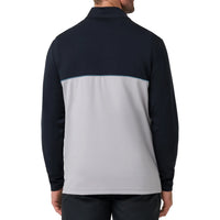 Men's TravisMathew Fibercloud Color Block Quarter Zip