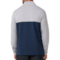 Men's TravisMathew Fibercloud Color Block Quarter Zip