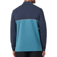 Men's TravisMathew Fibercloud Color Block Quarter Zip