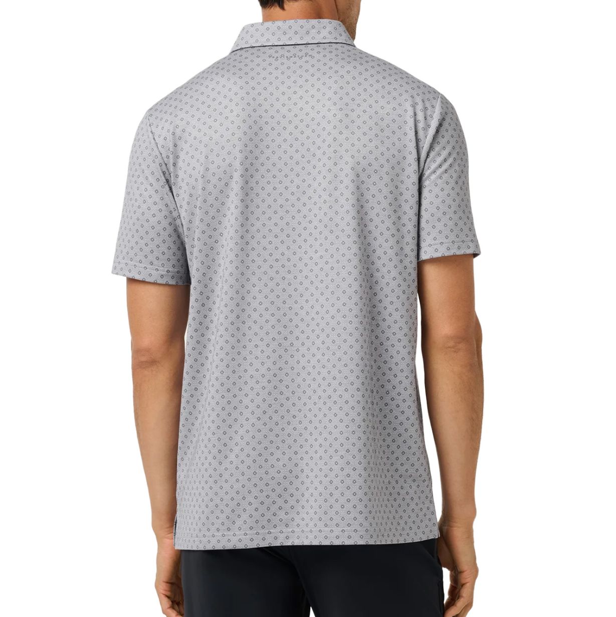 Men's TravisMathew Final Drive Geo Polo