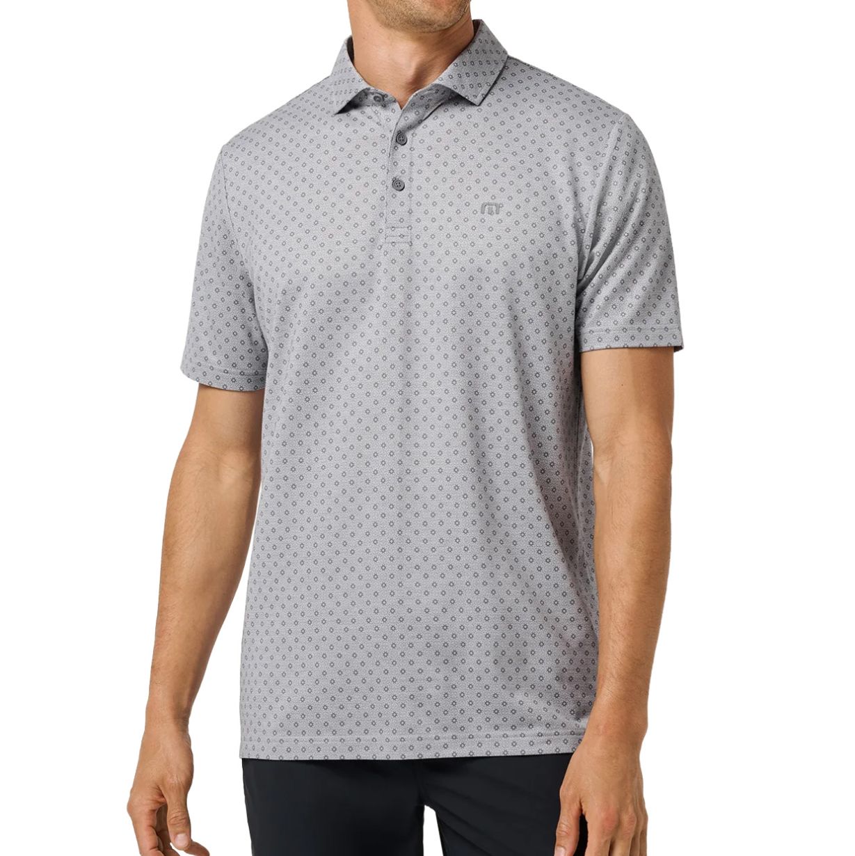Men's TravisMathew Final Drive Geo Polo