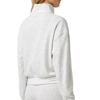 Women's TravisMathew Cloud Half Zip Sweater