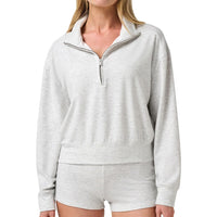 Women's TravisMathew Cloud Half Zip Sweater