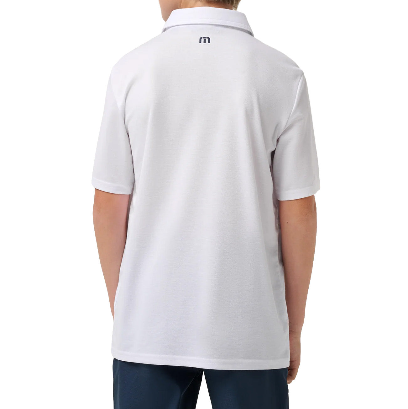 Youth Boys' TravisMathew Bayside Bond Polo