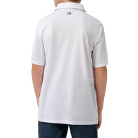 Youth Boys' TravisMathew Bayside Bond Polo