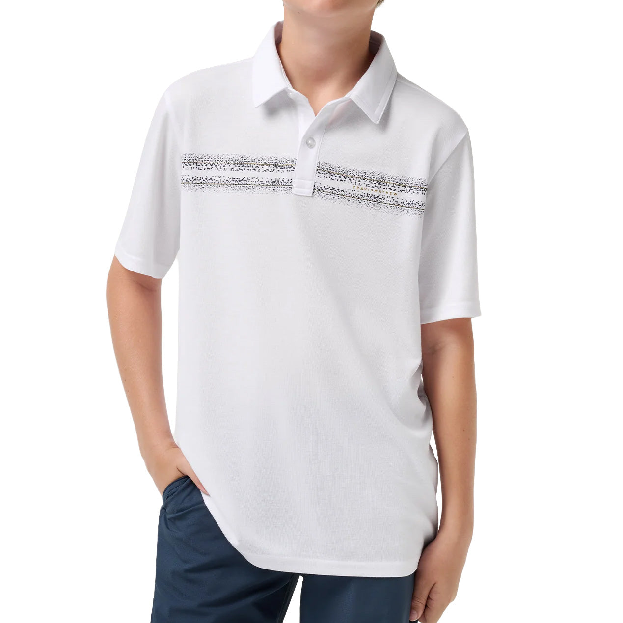 Youth Boys' TravisMathew Bayside Bond Polo