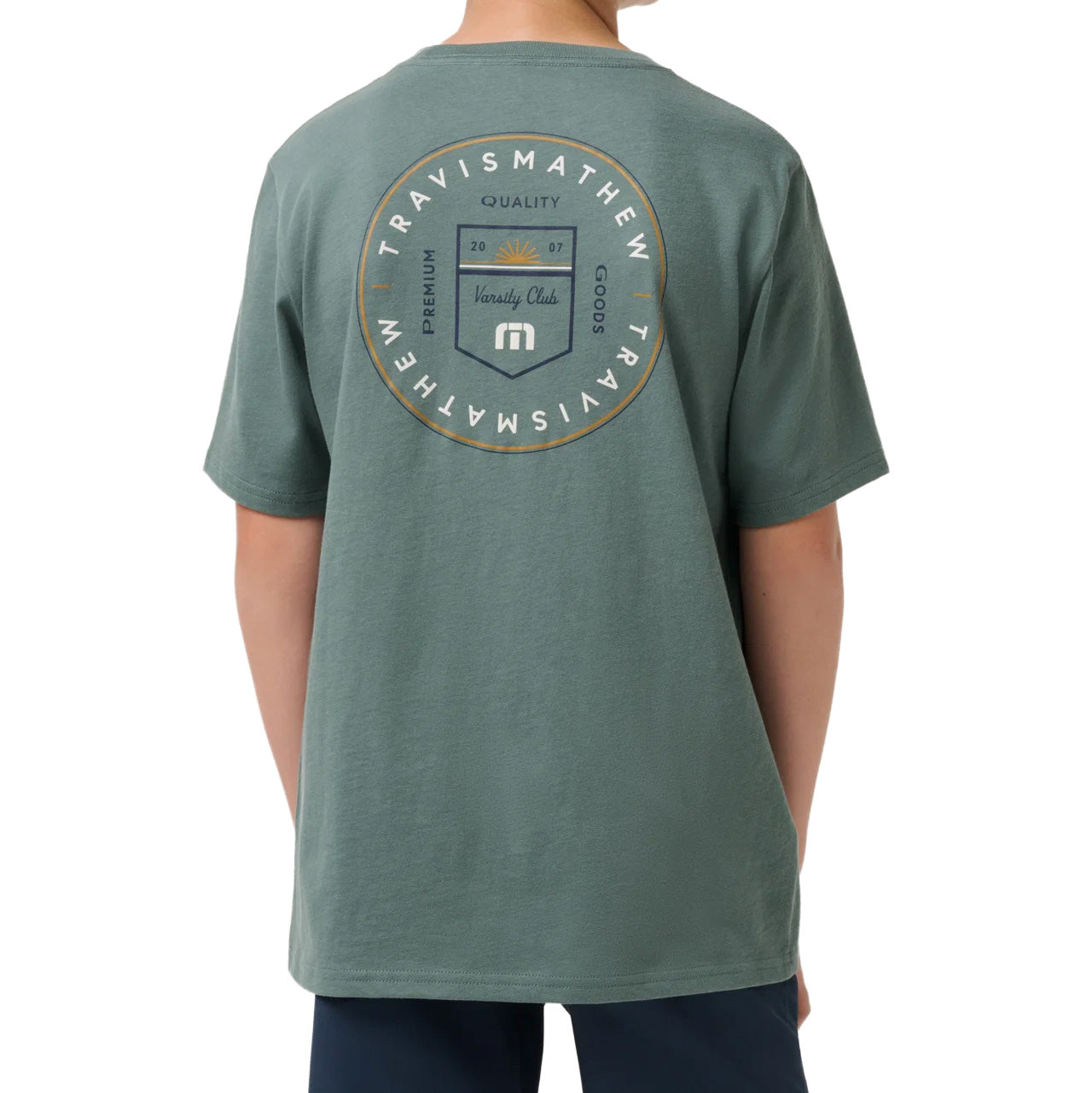 Youth Boys' TravisMathew Club Charm S/S Tee