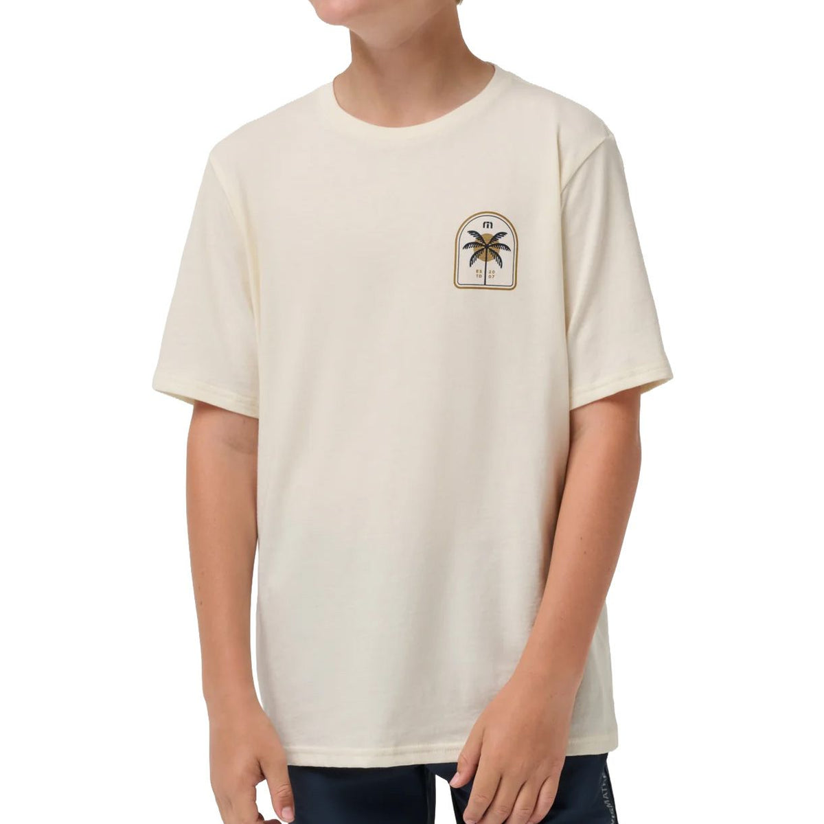 Youth Boys' TravisMathew Coastline Classic S/S Tee
