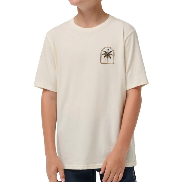 Youth Boys' TravisMathew Coastline Classic S/S Tee