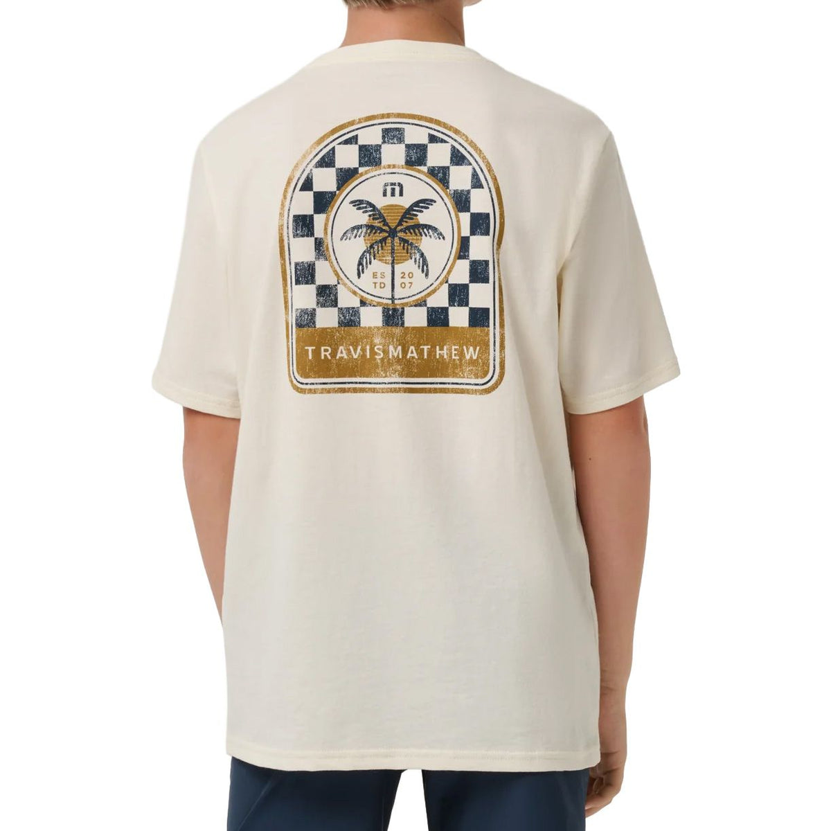 Youth Boys' TravisMathew Coastline Classic S/S Tee