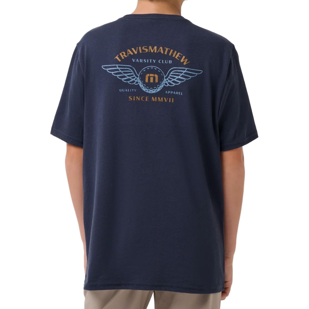 Youth Boys' TravisMathew Rally Ready S/S Tee