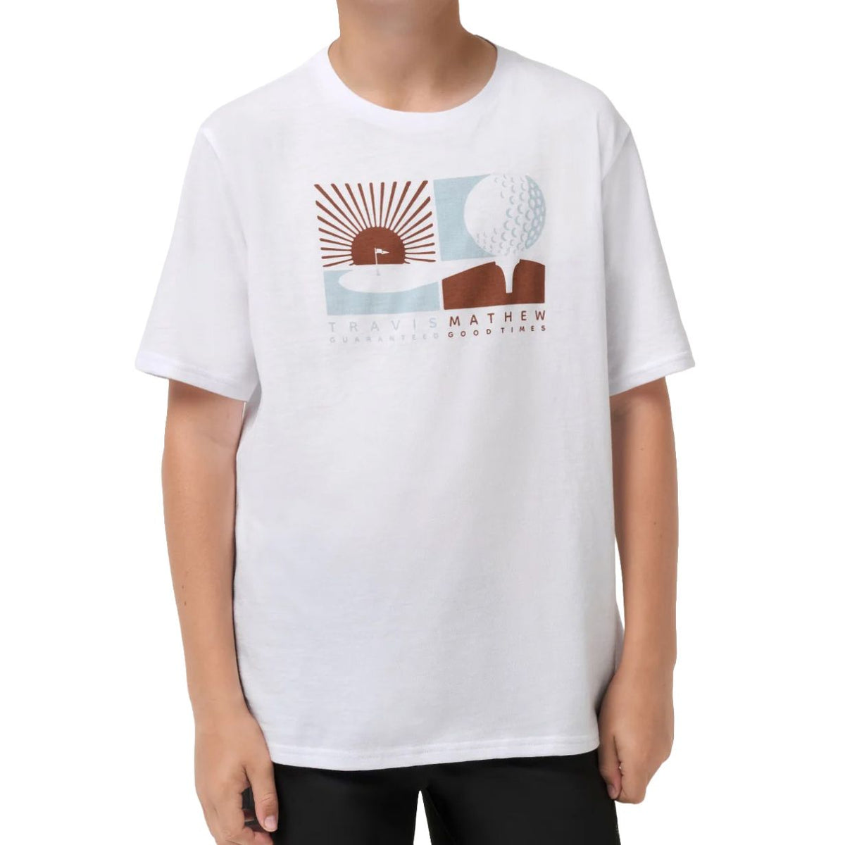 Youth Boy's TravisMathew Vest Version Short Sleeve Tee