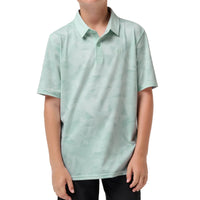 Youth Boys' TravisMathew Back Nine Polo