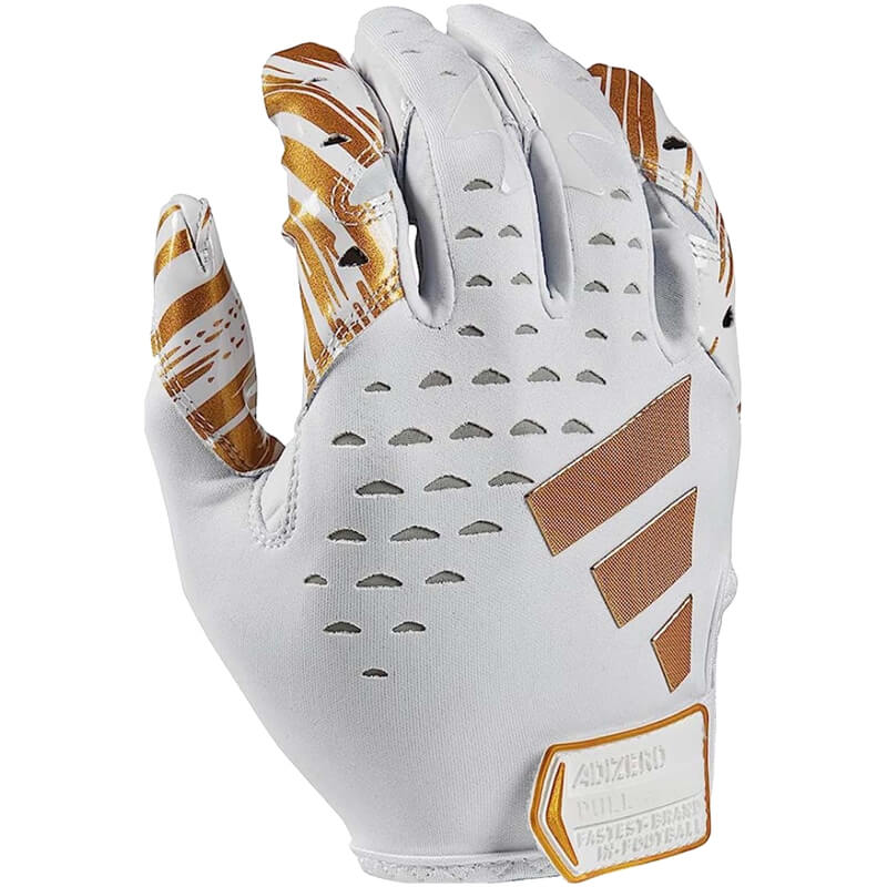 Adidas football gloves white outlet