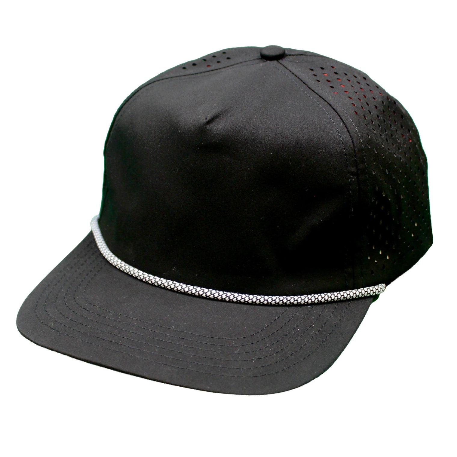 Adult Camp Tejas Agua Blank Rope Cap