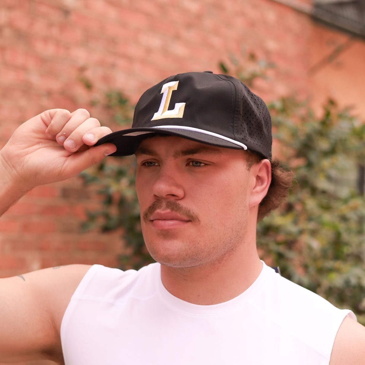 Adult QuarterFour Lubbock Rope Cap