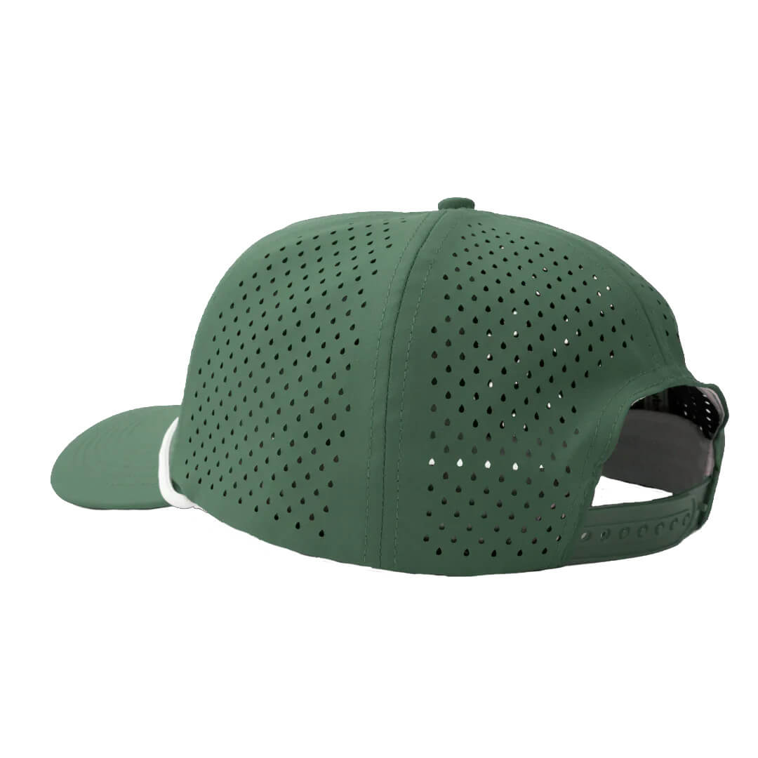 Adult Camp Tejas Agua Blank Rope Cap
