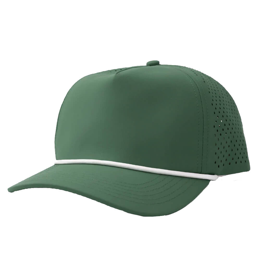 Adult Camp Tejas Agua Blank Rope Cap