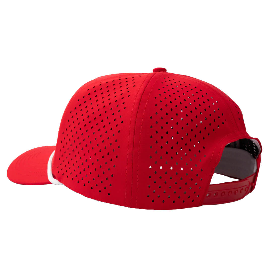 Adult Camp Tejas Agua Blank Rope Cap