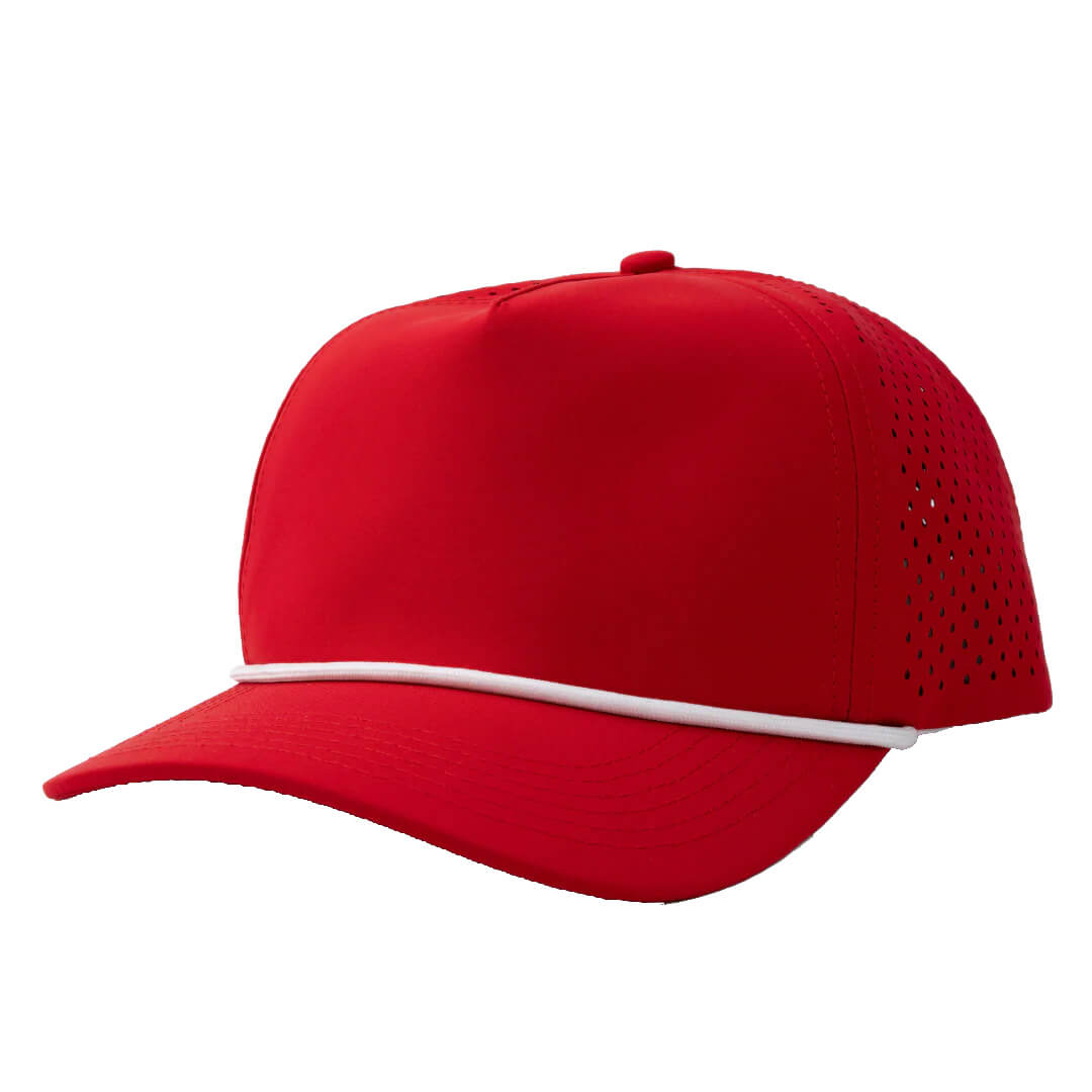 Adult Camp Tejas Agua Blank Rope Cap