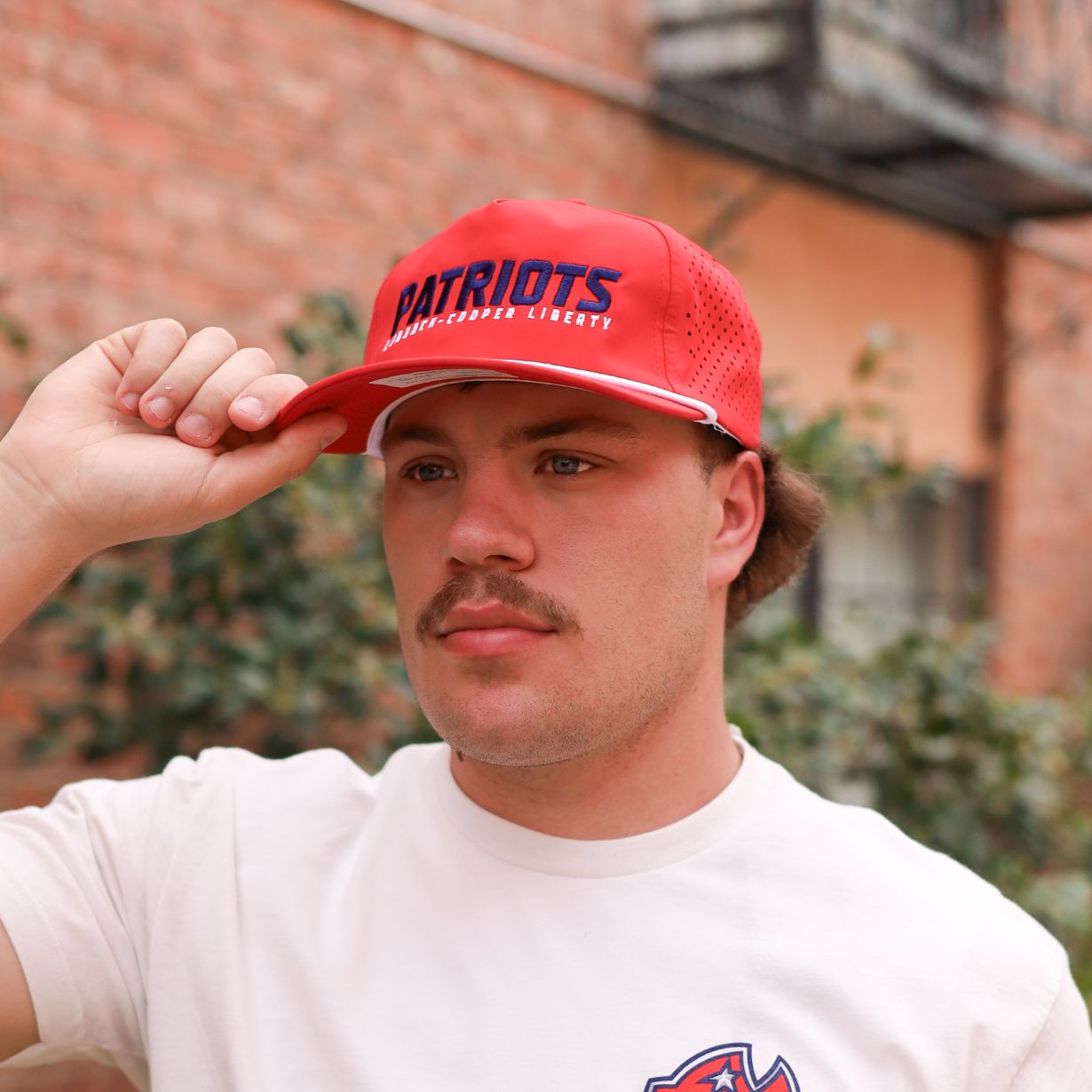 Adult QuarterFour Liberty Patriots Rope Cap