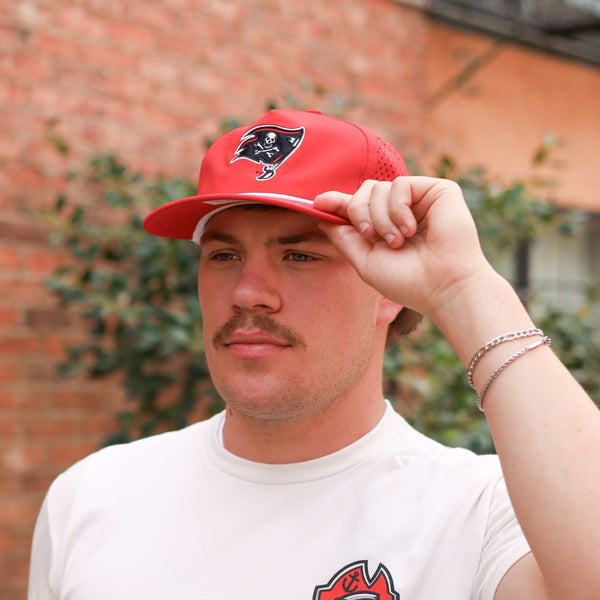 Adult QuarterFour Lubbock-Cooper Pirates Rope Cap