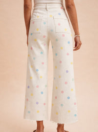 Women's Pastel Polka Dot Jean