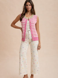 Women's Pastel Polka Dot Jean