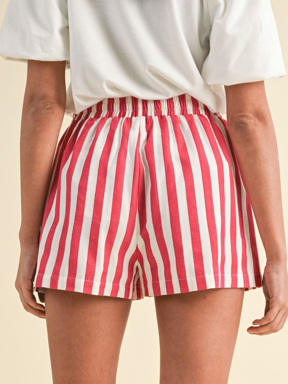 Women's Navy Sailor Shorts