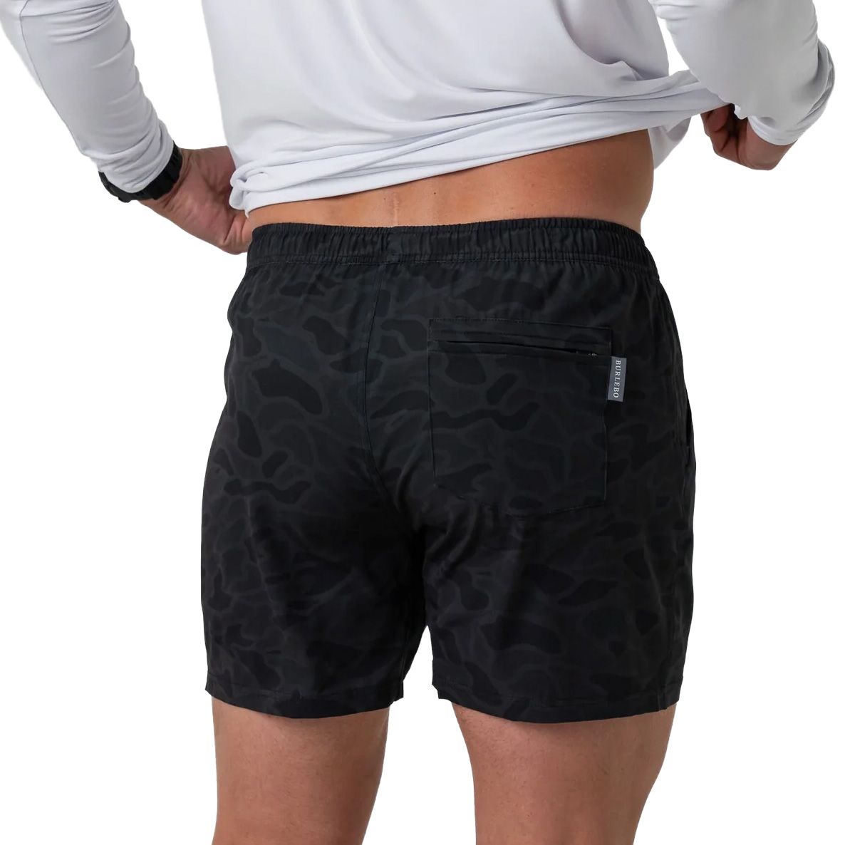 Men's Burlebo 7" Athletic Short