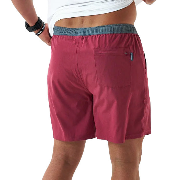 Men's Burlebo 7" Athletic Short