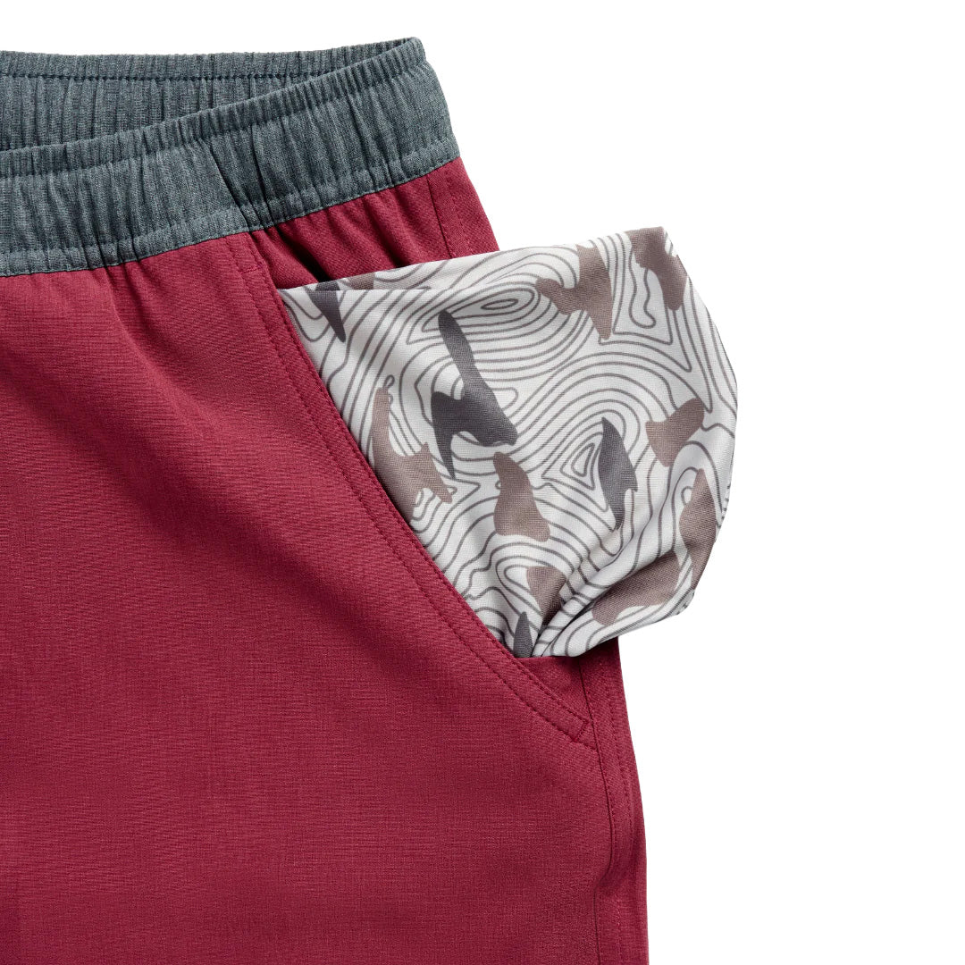 Men's Burlebo 7" Athletic Short
