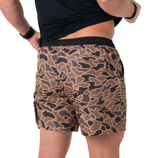 Men's Burlebo 5.5" Athletic Short