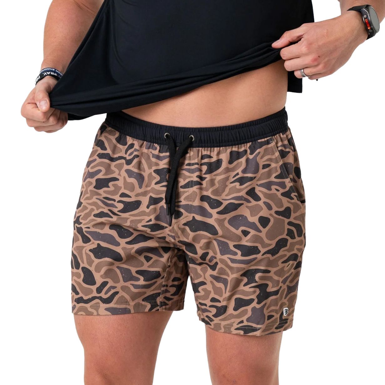 Men's Burlebo 5.5" Athletic Short