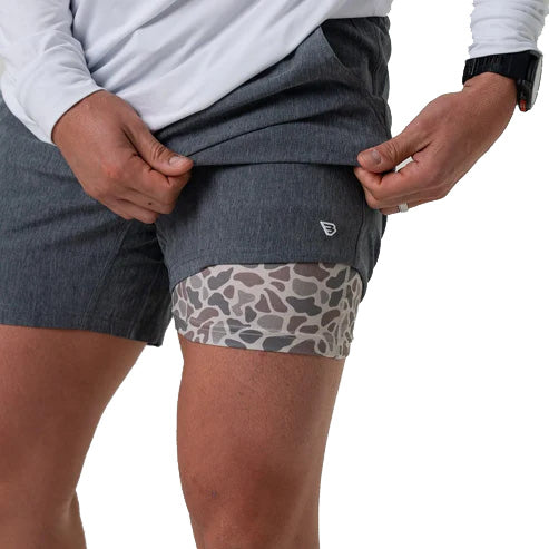 Men's Burlebo 7" Athletic Short