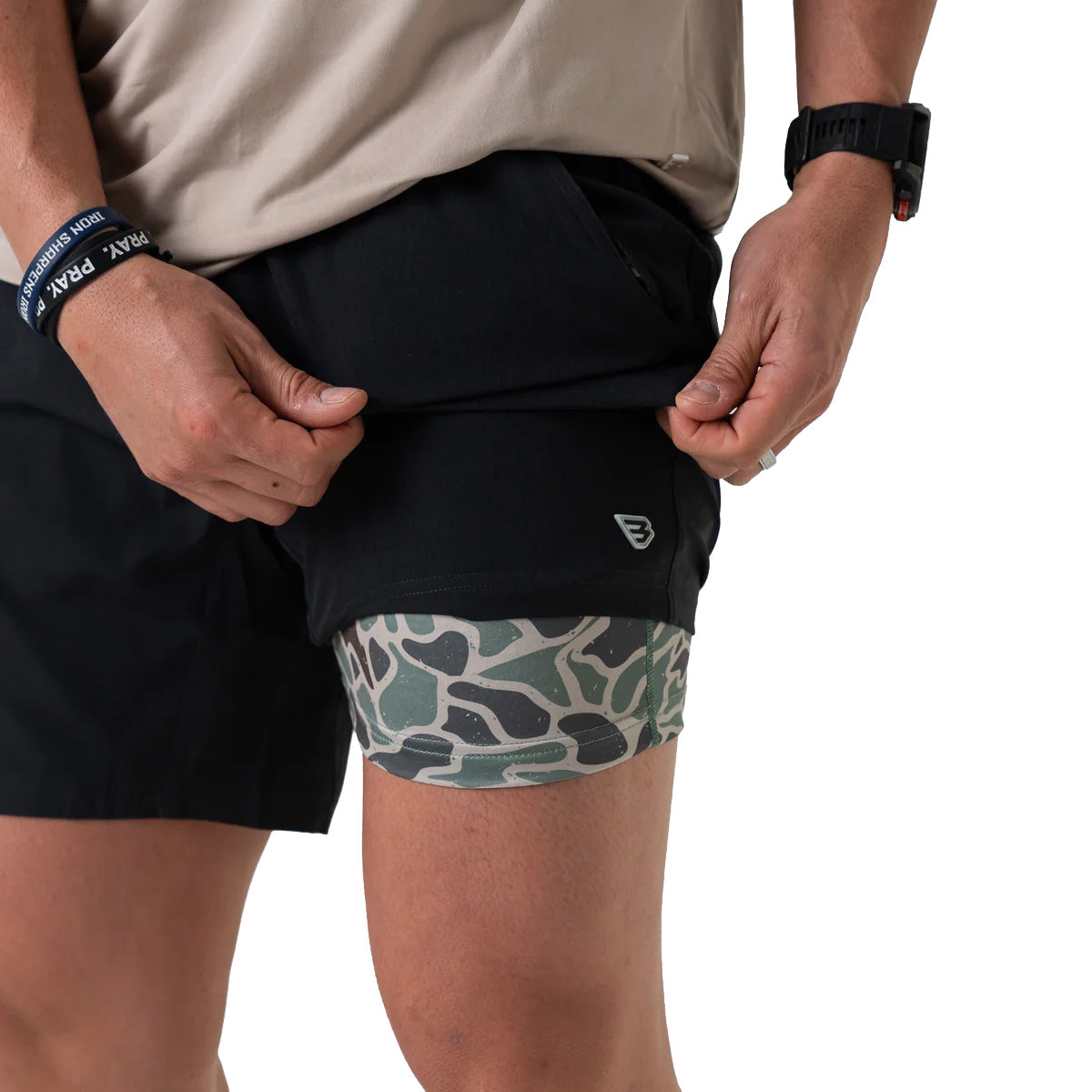 Men's Burlebo 5" Athletic Short
