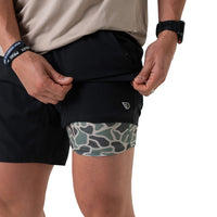 Men's Burlebo 5" Athletic Short