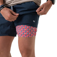 Men's Burlebo 7" Athletic Short