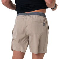 Men's Burlebo 7" Athletic Training Short