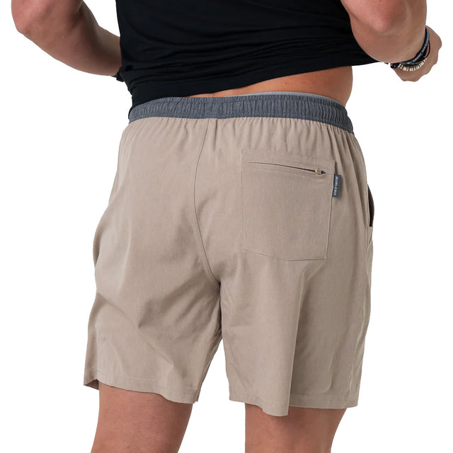 Men's Burlebo 7" Athletic Training Short