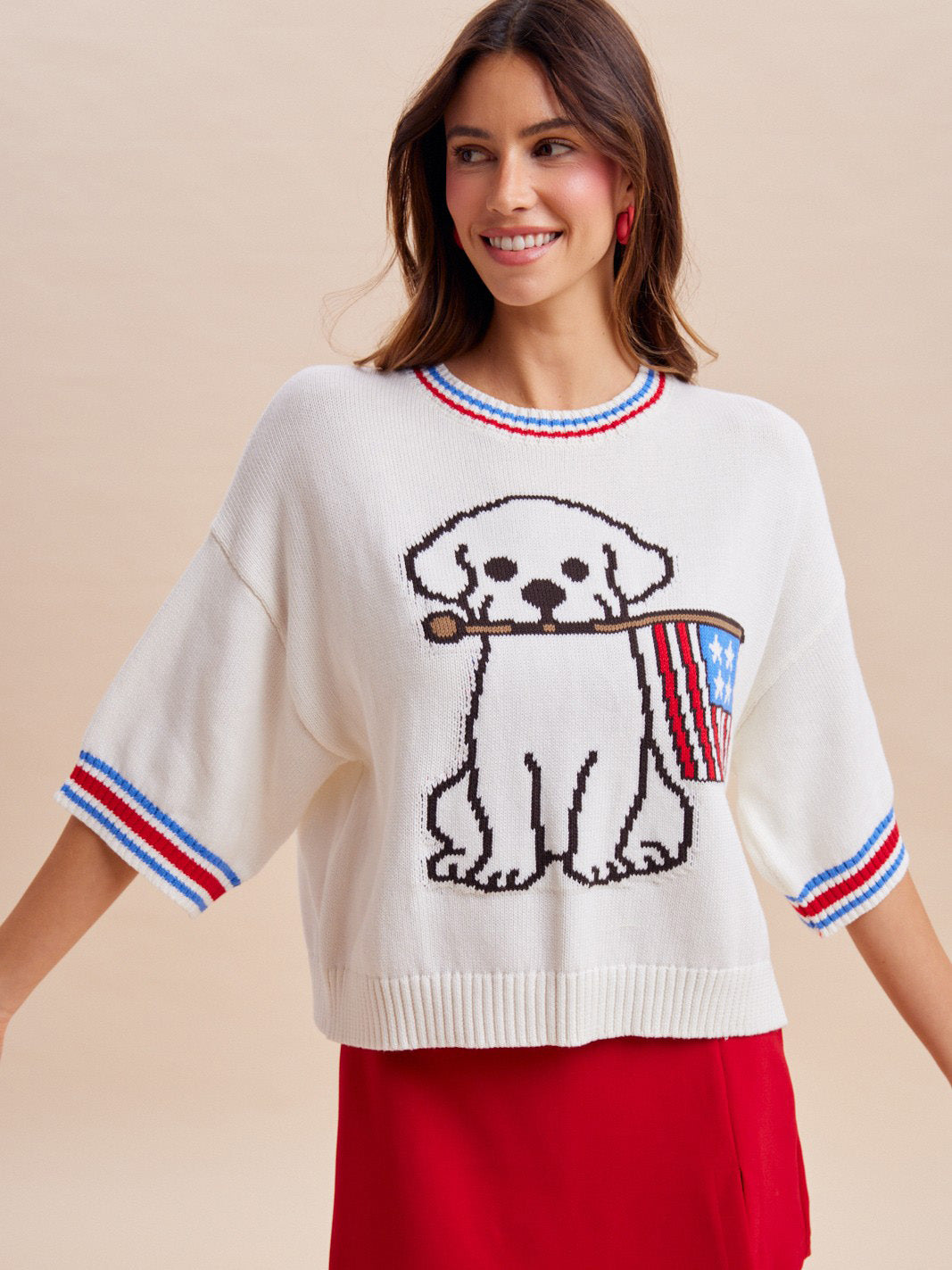 Women's American Dog Top