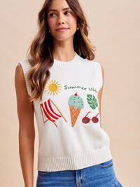 Women's Summer Vibes Vest