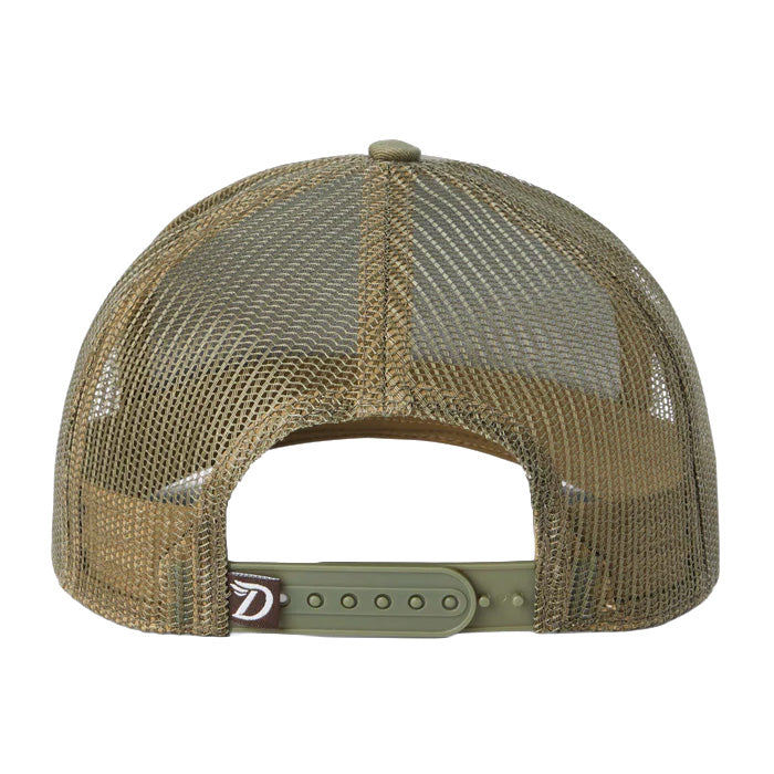 Adult Duck Camp Bass Outfitter Austin Trucker Cap