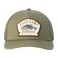 Adult Duck Camp Bass Outfitter Austin Trucker Cap